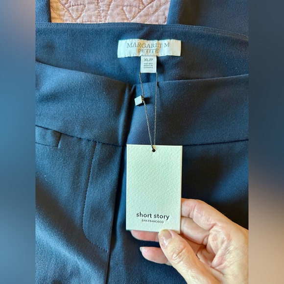 Margaret M XLP Navy Dress Pants - Picture 9 of 14
